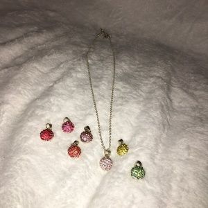 Interchangeable necklace